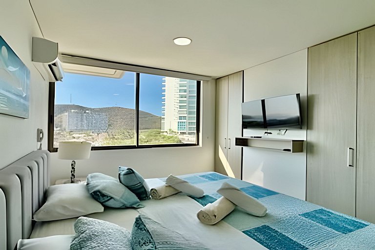 Bello Apartamento Samaria Club 53 con Vista al Mar