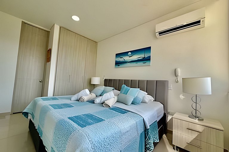 Bello Apartamento Samaria Club 53 con Vista al Mar