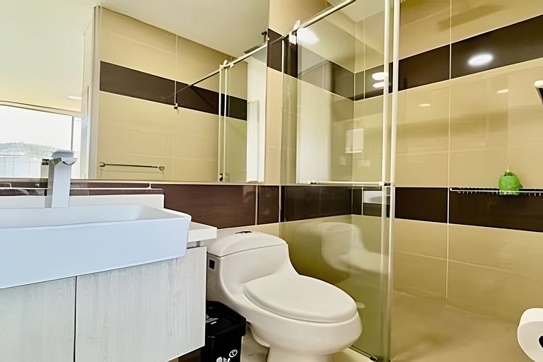 Bello Apartamento Samaria Club 53 con Vista al Mar