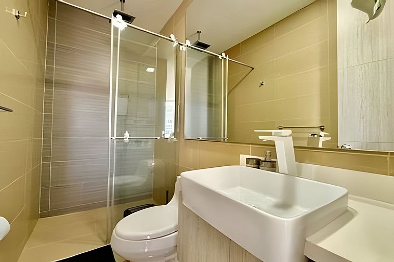 Bello Apartamento Samaria Club 53 con Vista al Mar