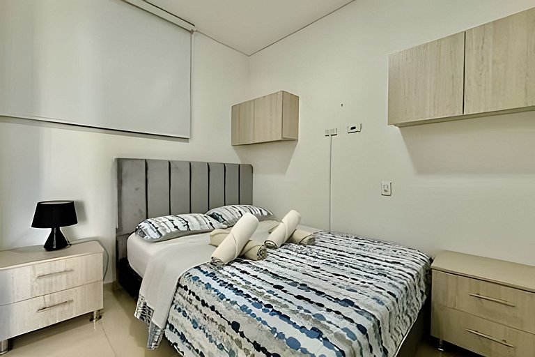 Bello Apartamento Samaria Club 53 con Vista al Mar
