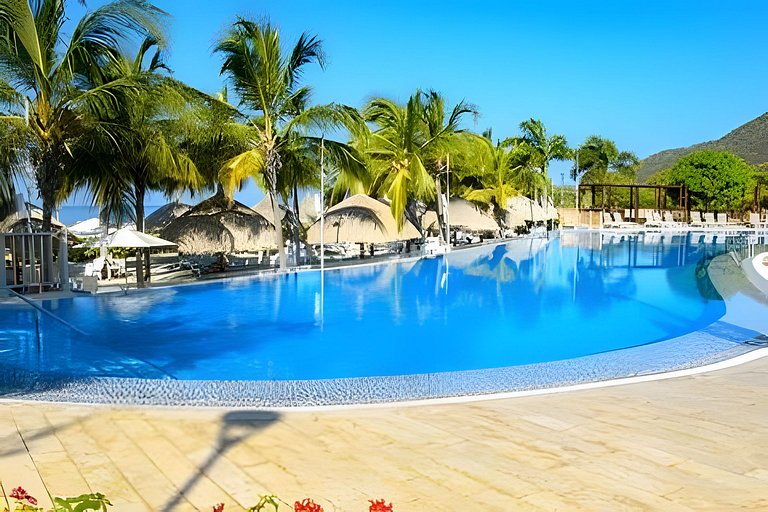 Bello Apartamento Samaria Club 20 con Vista al Mar