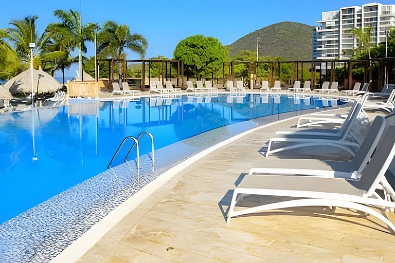 Bello Apartamento Samaria Club 20 con Vista al Mar