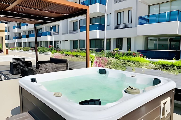 Bello Apartamento Samaria Club 20 con Vista al Mar