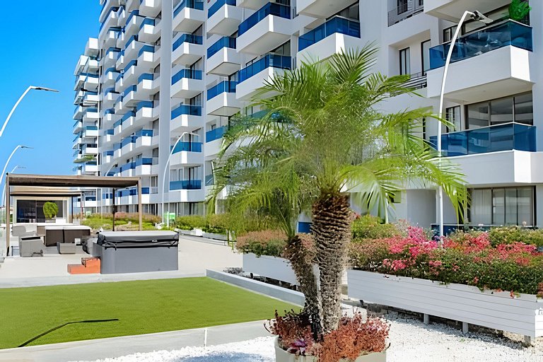 Bello Apartamento Samaria Club 20 con Vista al Mar