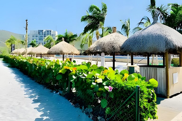 Bello Apartamento Samaria Club 20 con Vista al Mar