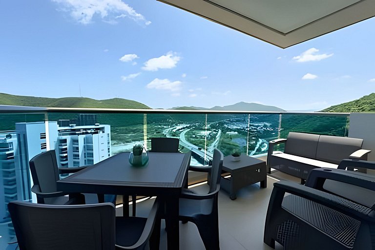 Bello Apartamento Samaria Club 20 con Vista al Mar