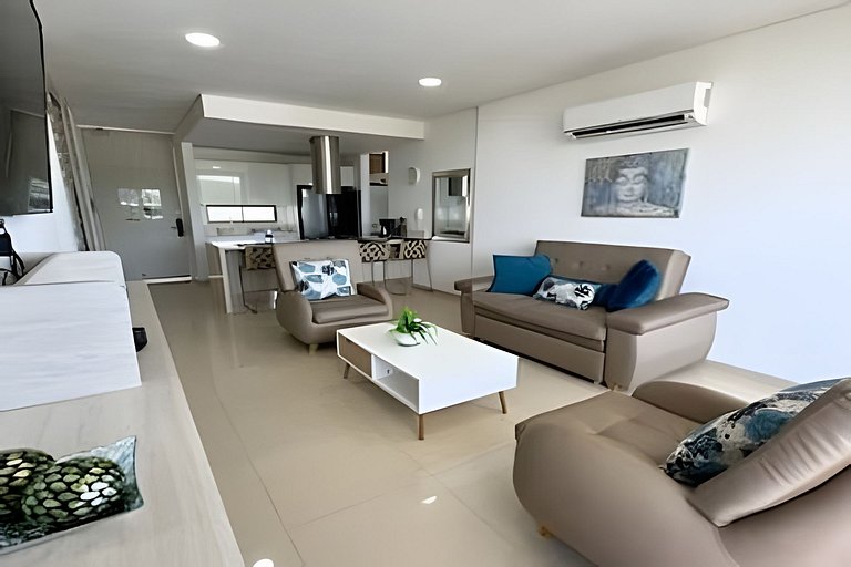 Bello Apartamento Samaria Club 20 con Vista al Mar