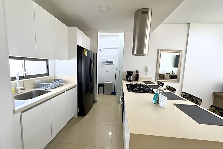 Bello Apartamento Samaria Club 20 con Vista al Mar