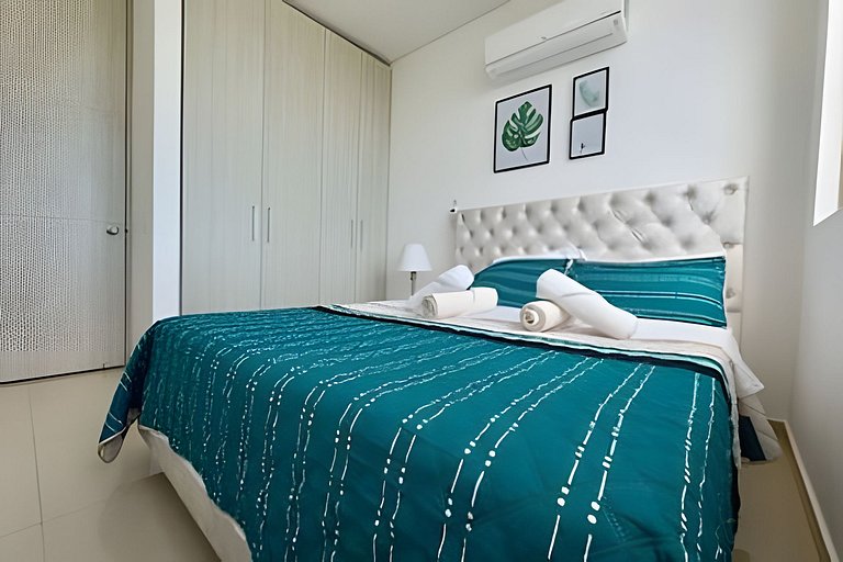 Bello Apartamento Samaria Club 20 con Vista al Mar