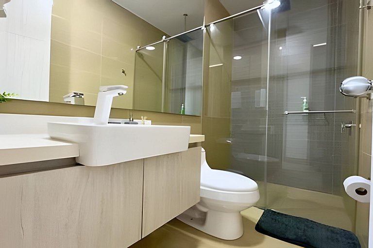 Bello Apartamento Samaria Club 20 con Vista al Mar