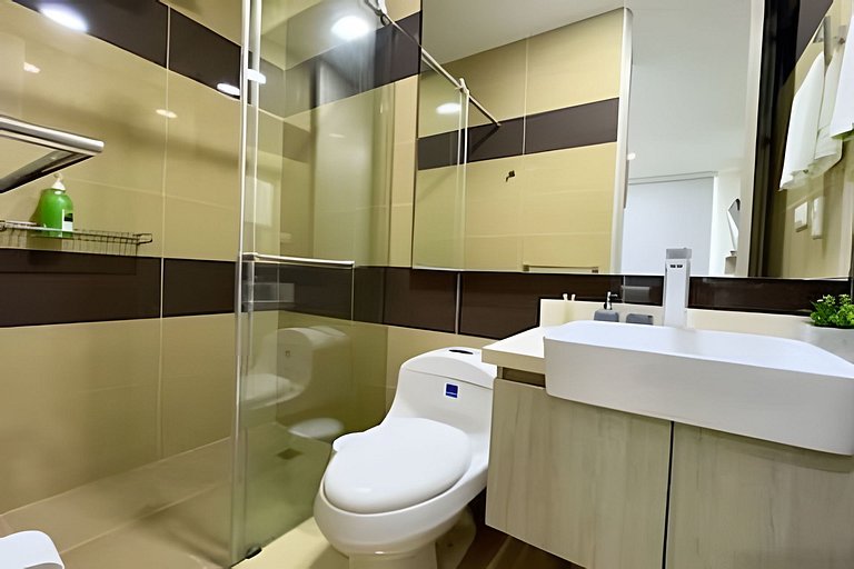 Bello Apartamento Samaria Club 20 con Vista al Mar