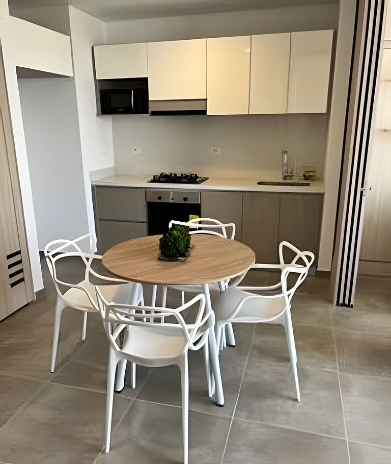 Apartamento lujoso  a dos cuadras de la  playa