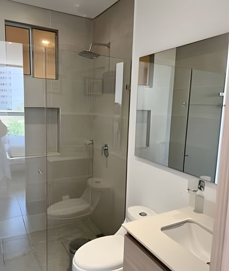 Apartamento lujoso  a dos cuadras de la  playa