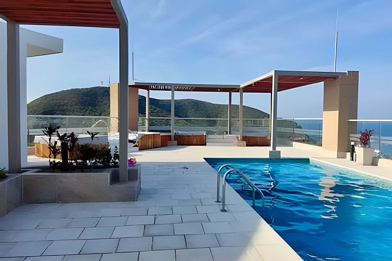 Apartamento lujoso  a dos cuadras de la  playa