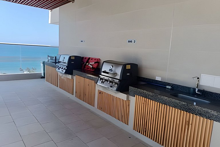 Apartamento lujoso  a dos cuadras de la  playa