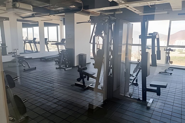 Apartamento lujoso  a dos cuadras de la  playa