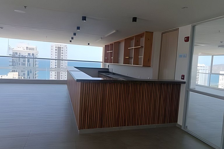 Apartamento lujoso  a dos cuadras de la  playa