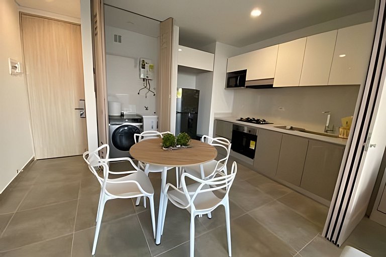 Apartamento lujoso  a dos cuadras de la  playa