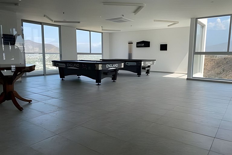 Apartamento lujoso  a dos cuadras de la  playa