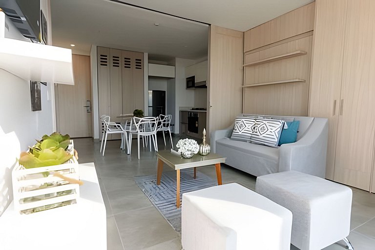 Apartamento lujoso  a dos cuadras de la  playa