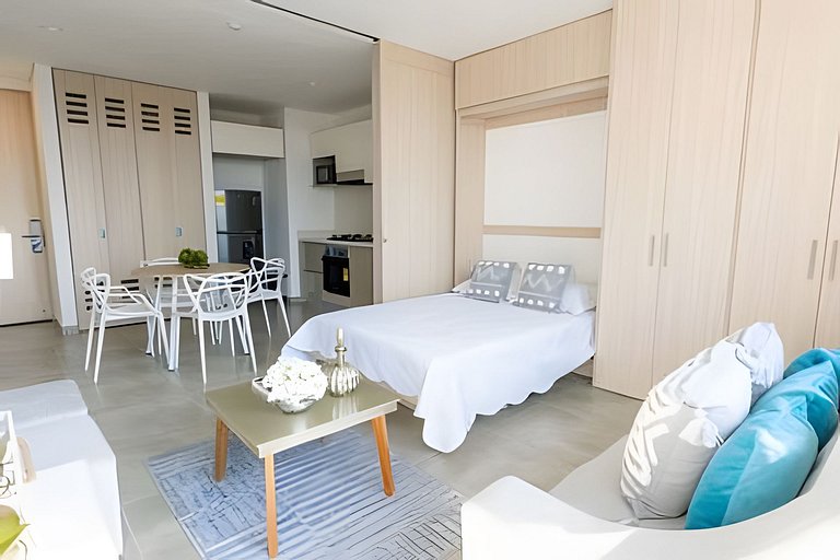 Apartamento lujoso  a dos cuadras de la  playa