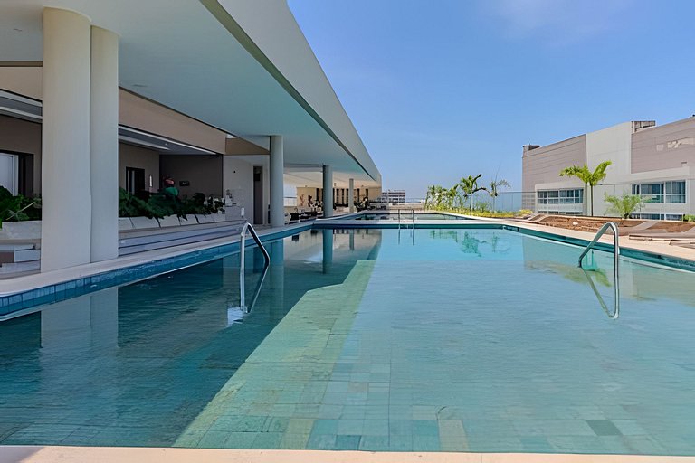 Linda Suite Bello Horizonte RM 135 Cerca al Mar