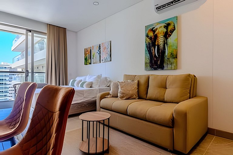 Linda Suite Bello Horizonte RM 135 Cerca al Mar
