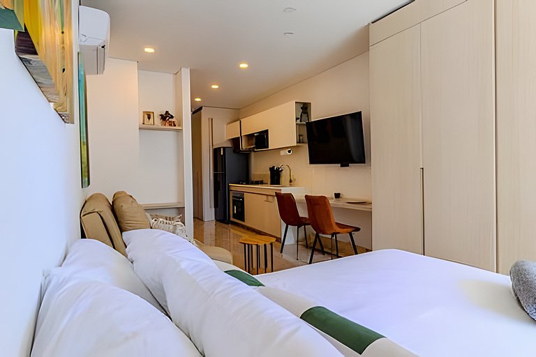 Linda Suite Bello Horizonte RM 135 Cerca al Mar