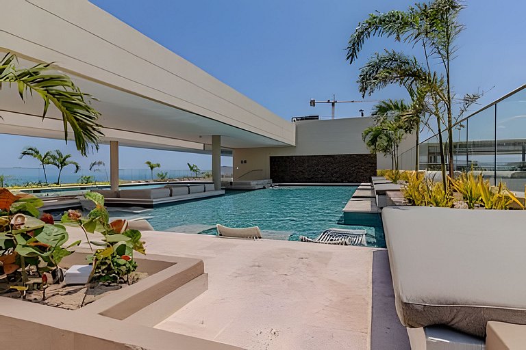 Linda Suite Bello Horizonte RM 135 Cerca al Mar