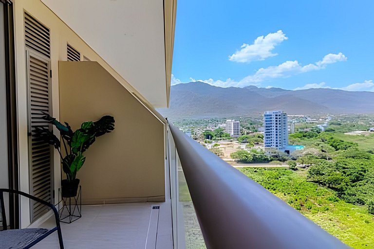 Linda Suite Bello Horizonte RM 135 Cerca al Mar