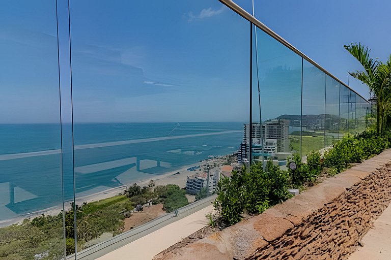 Linda Suite Bello Horizonte RM 135 Cerca al Mar