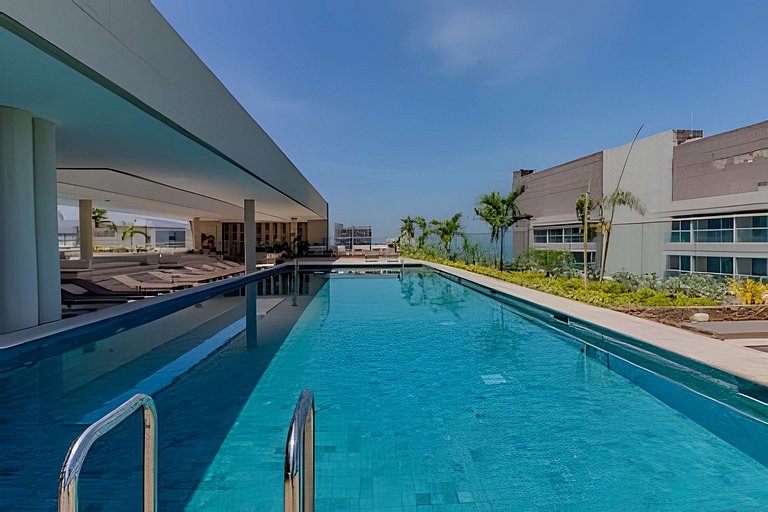 Linda Suite Bello Horizonte RM 135 Cerca al Mar