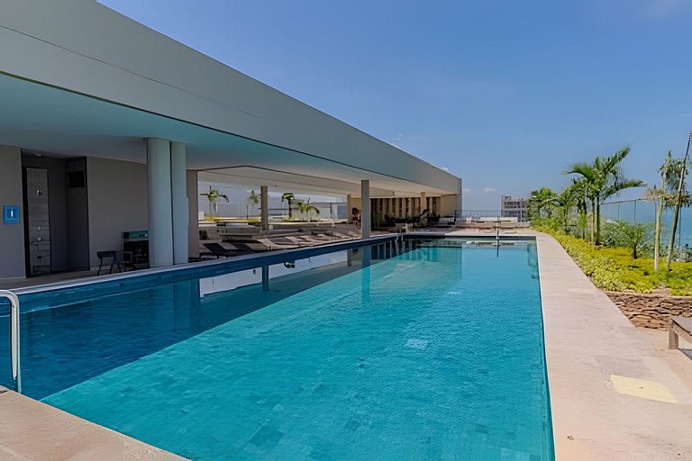 Linda Suite Bello Horizonte RM 135 Cerca al Mar