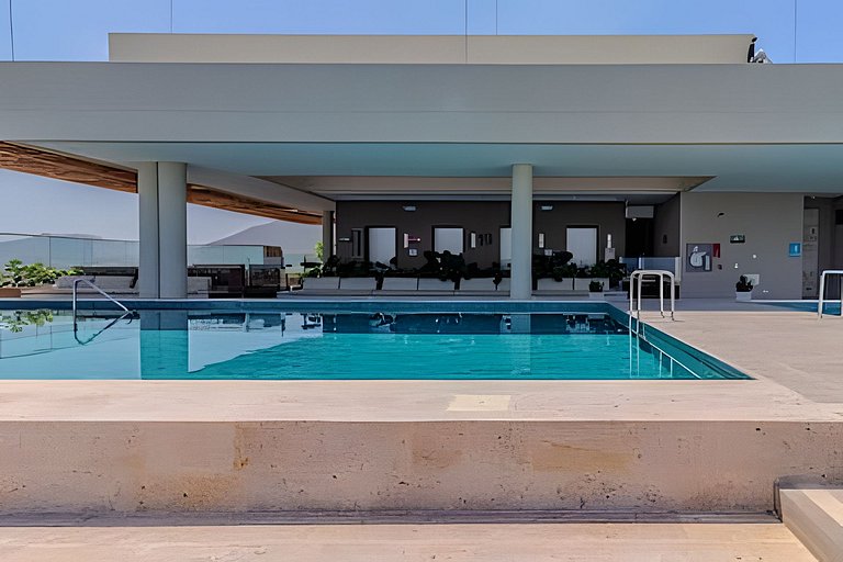 Linda Suite Bello Horizonte RM 135 Cerca al Mar