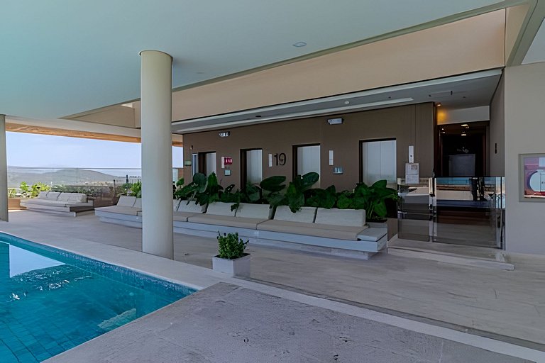 Linda Suite Bello Horizonte RM 135 Cerca al Mar