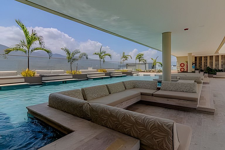 Linda Suite Bello Horizonte RM 135 Cerca al Mar