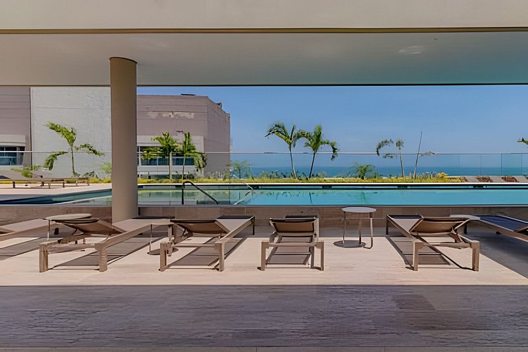 Linda Suite Bello Horizonte RM 135 Cerca al Mar