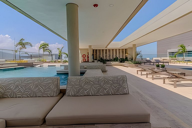 Linda Suite Bello Horizonte RM 135 Cerca al Mar