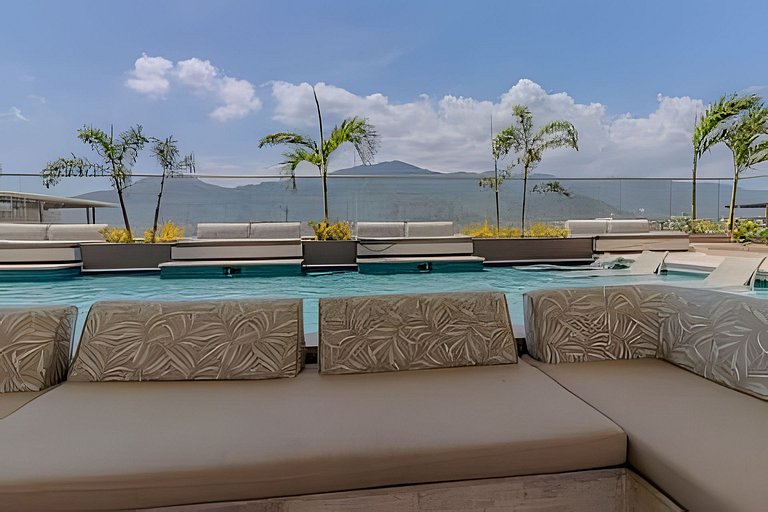 Linda Suite Bello Horizonte RM 135 Cerca al Mar