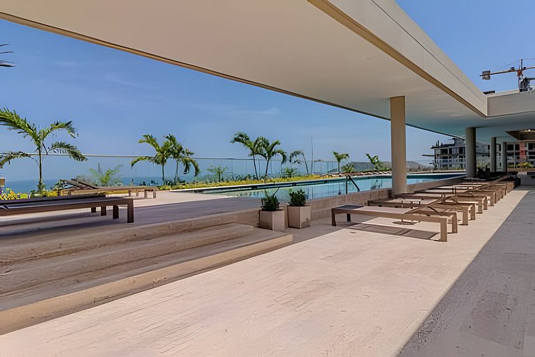 Linda Suite Bello Horizonte RM 135 Cerca al Mar