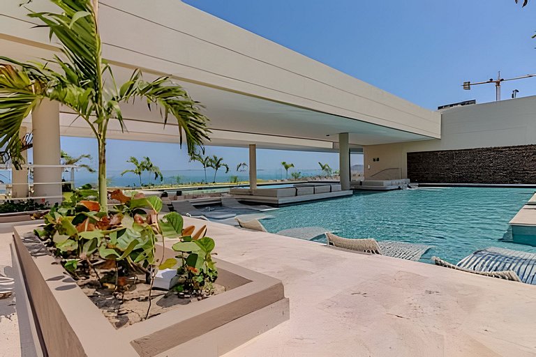 Linda Suite Bello Horizonte RM 135 Cerca al Mar