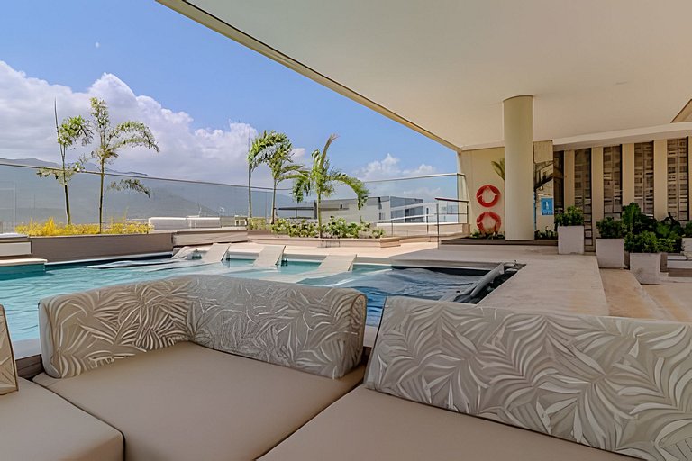 Linda Suite Bello Horizonte RM 135 Cerca al Mar
