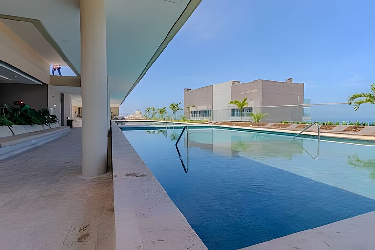 Linda Suite Bello Horizonte RM 135 Cerca al Mar