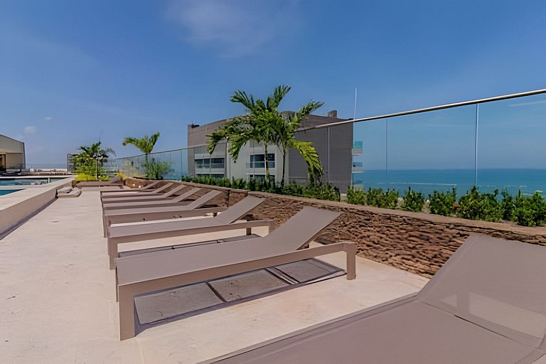 Linda Suite Bello Horizonte RM 135 Cerca al Mar
