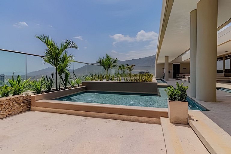 Linda Suite Bello Horizonte RM 135 Cerca al Mar