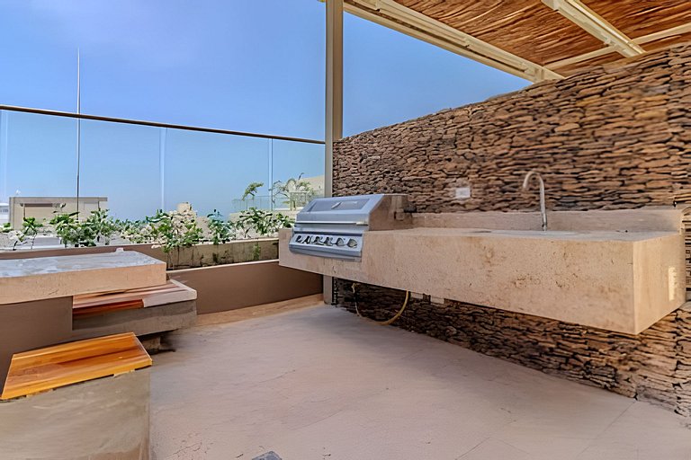 Linda Suite Bello Horizonte RM 135 Cerca al Mar