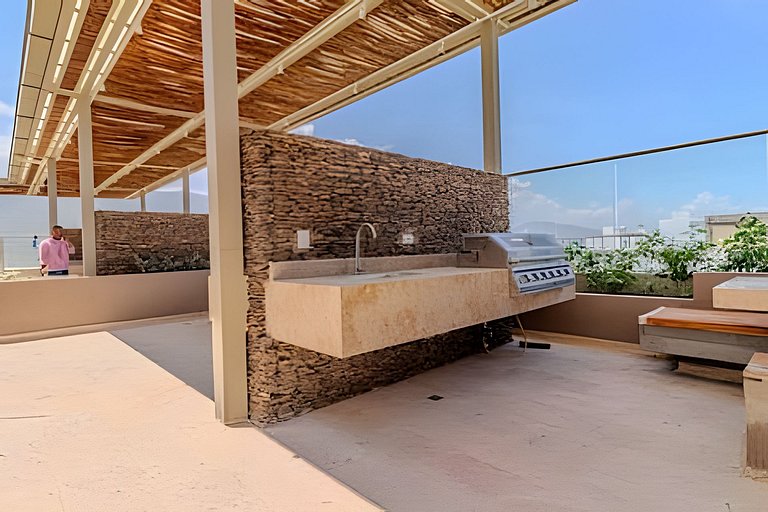Linda Suite Bello Horizonte RM 135 Cerca al Mar