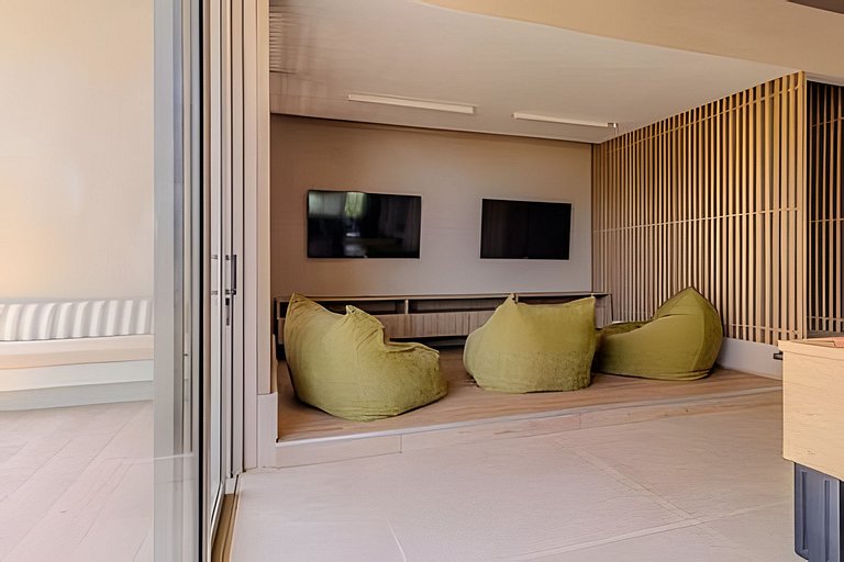 Linda Suite Bello Horizonte RM 135 Cerca al Mar