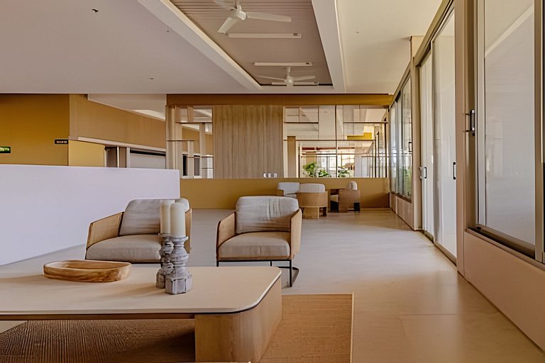Linda Suite Bello Horizonte RM 135 Cerca al Mar